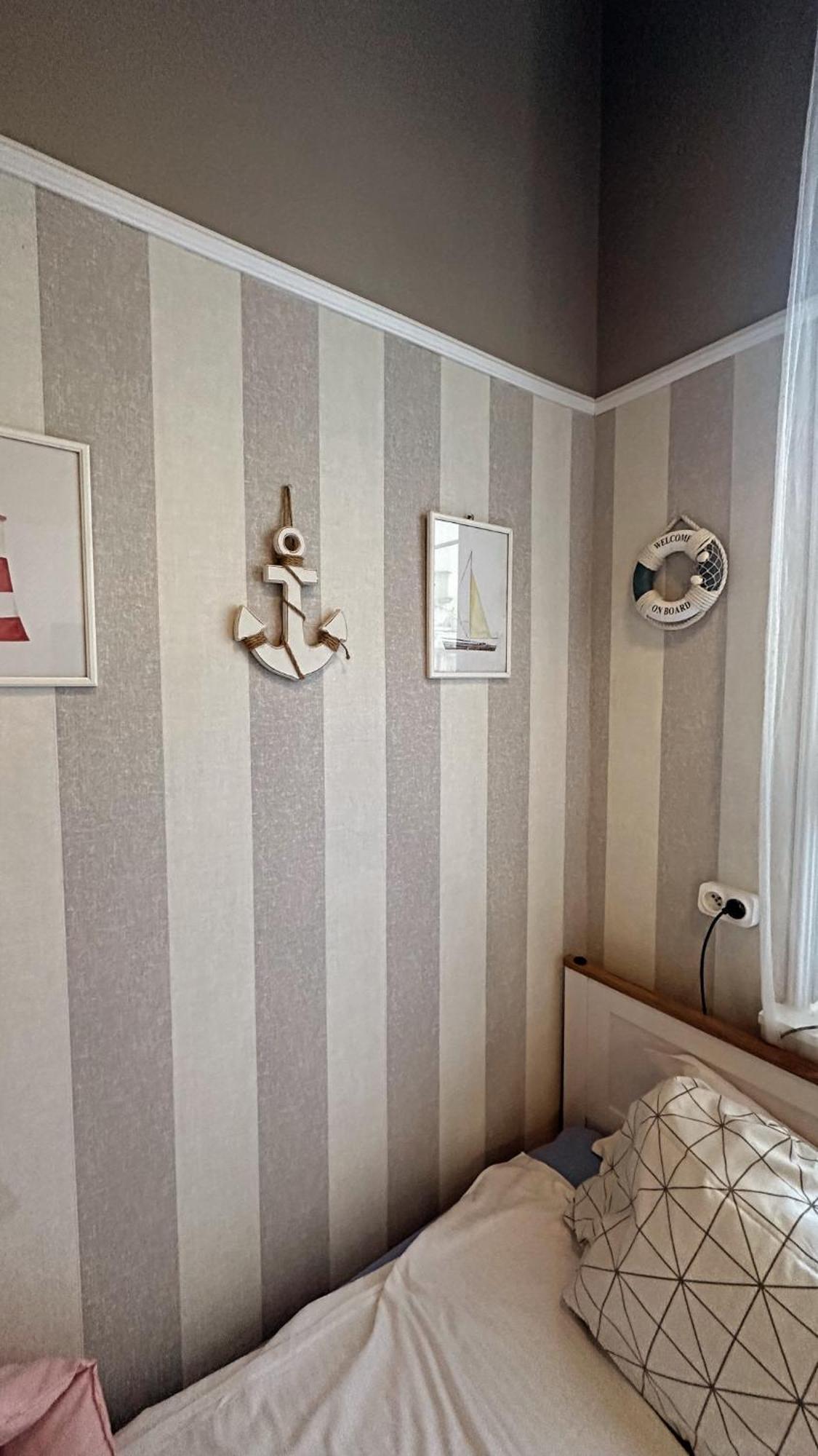 Przytulna Kawalerka Z Antresola W Sercu Gdanska Buitenkant foto